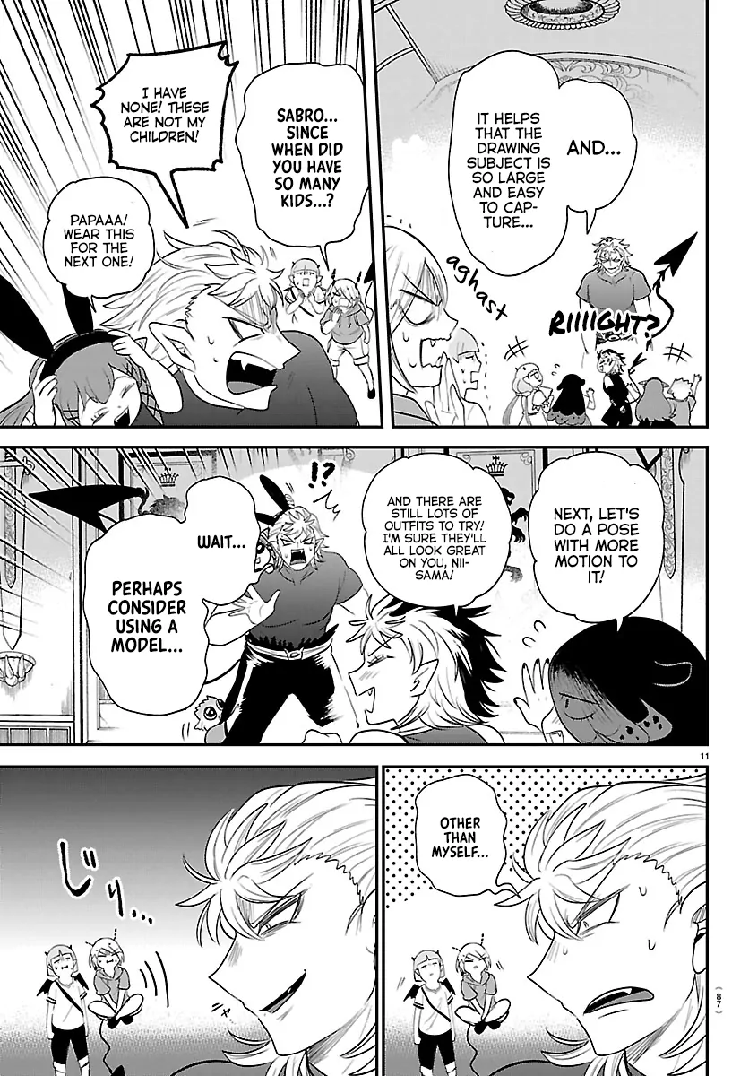 Mairimashita! Iruma-Kun Chapter 424 page 12 - 
