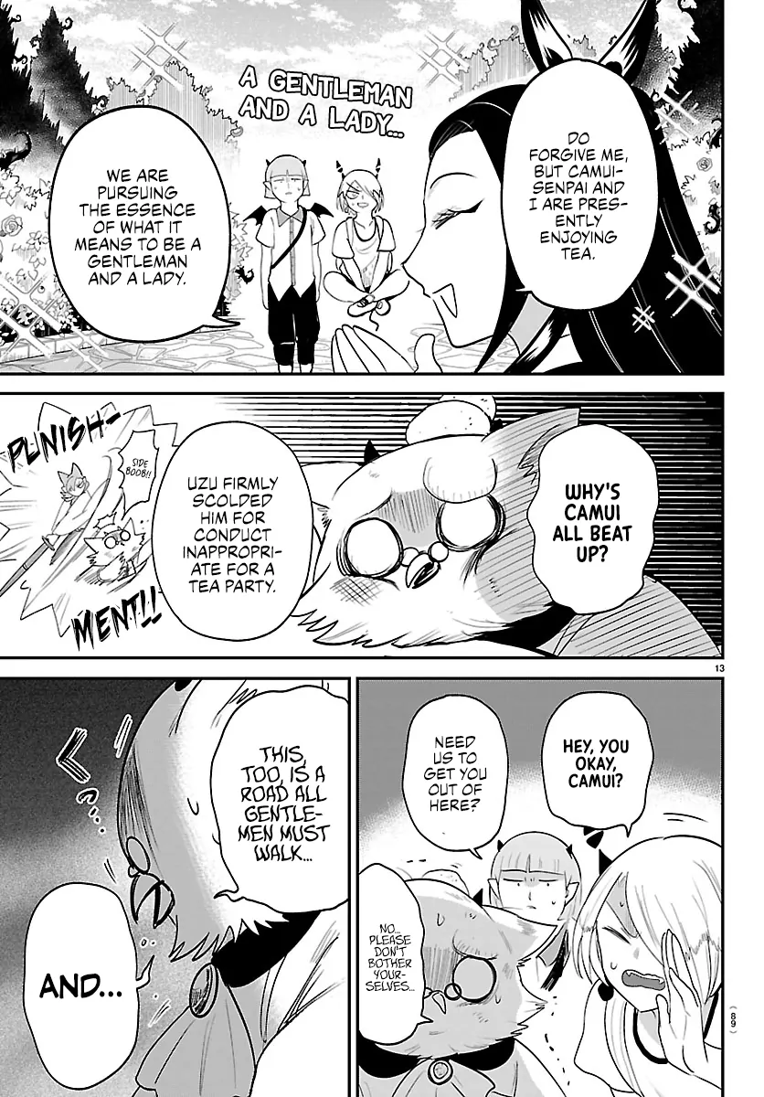 Mairimashita! Iruma-Kun Chapter 424 page 14 - 