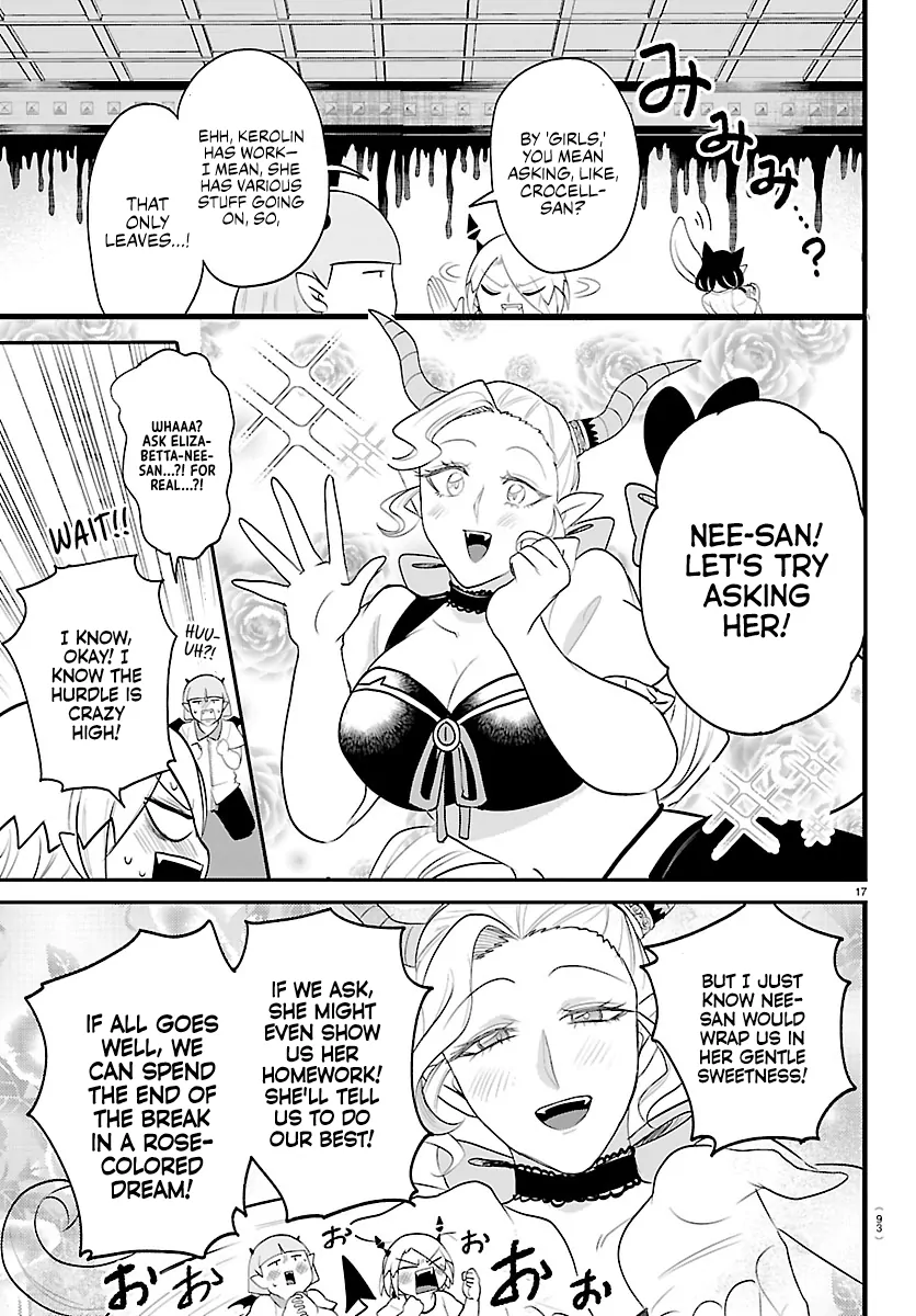 Mairimashita! Iruma-Kun Chapter 424 page 18 - 