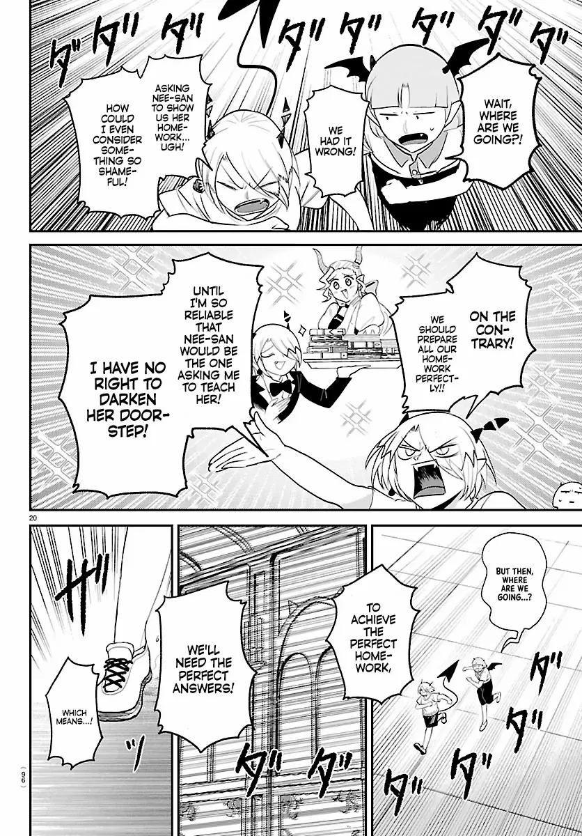 Mairimashita! Iruma-Kun Chapter 424 page 21 - 