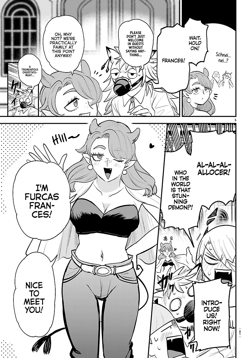 Mairimashita! Iruma-Kun Chapter 424 page 6 - 
