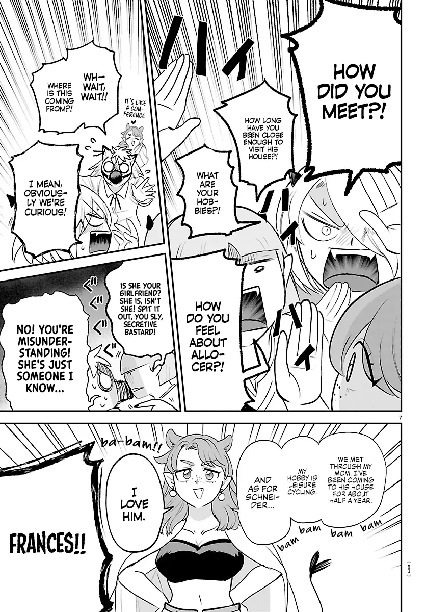 Mairimashita! Iruma-Kun Chapter 424 page 8 - 
