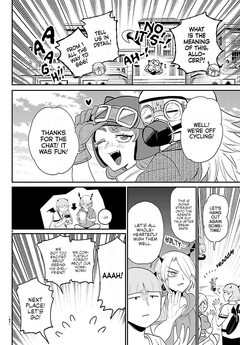 Mairimashita! Iruma-Kun Chapter 424 page 9 - 