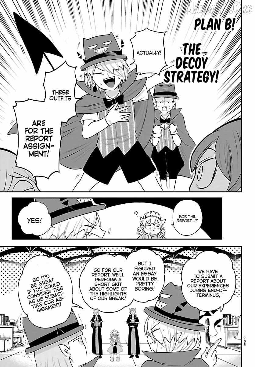 Mairimashita! Iruma-Kun Chapter 425 page 12 - 