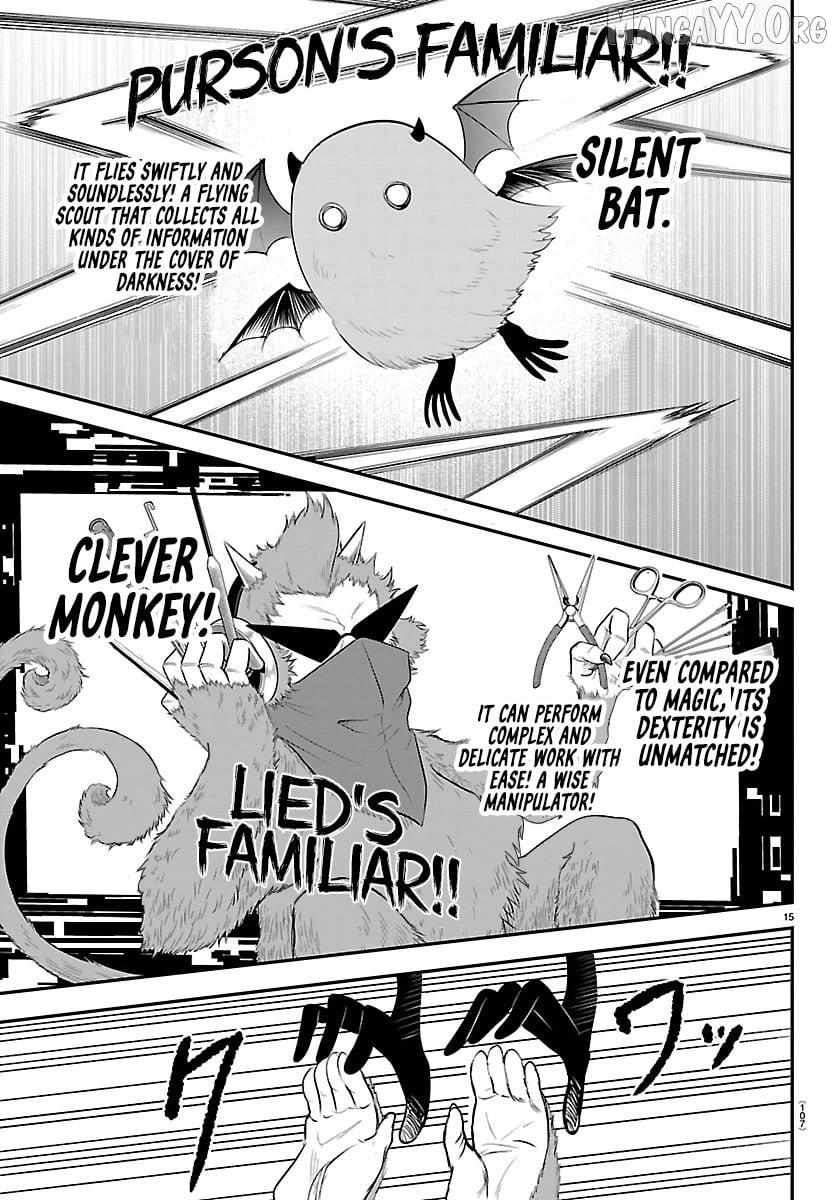 Mairimashita! Iruma-Kun Chapter 425 page 14 - 