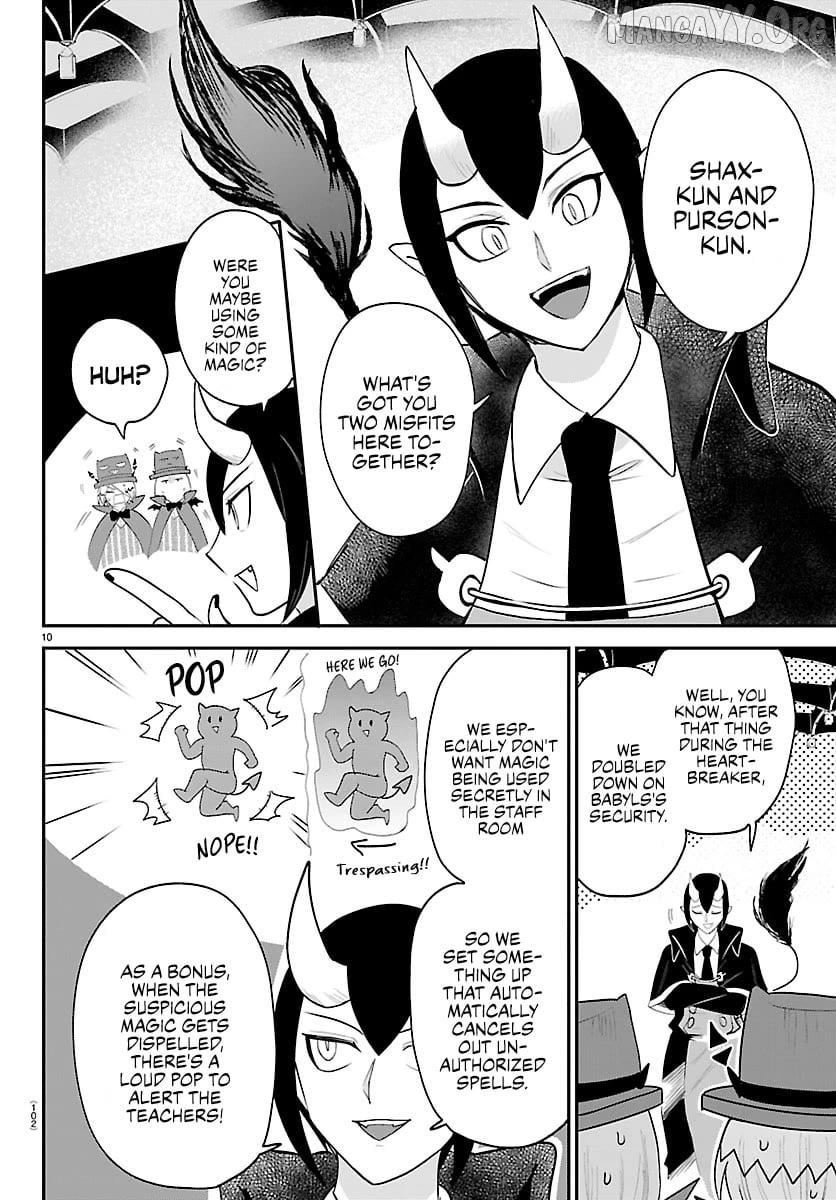 Mairimashita! Iruma-Kun Chapter 425 page 9 - 