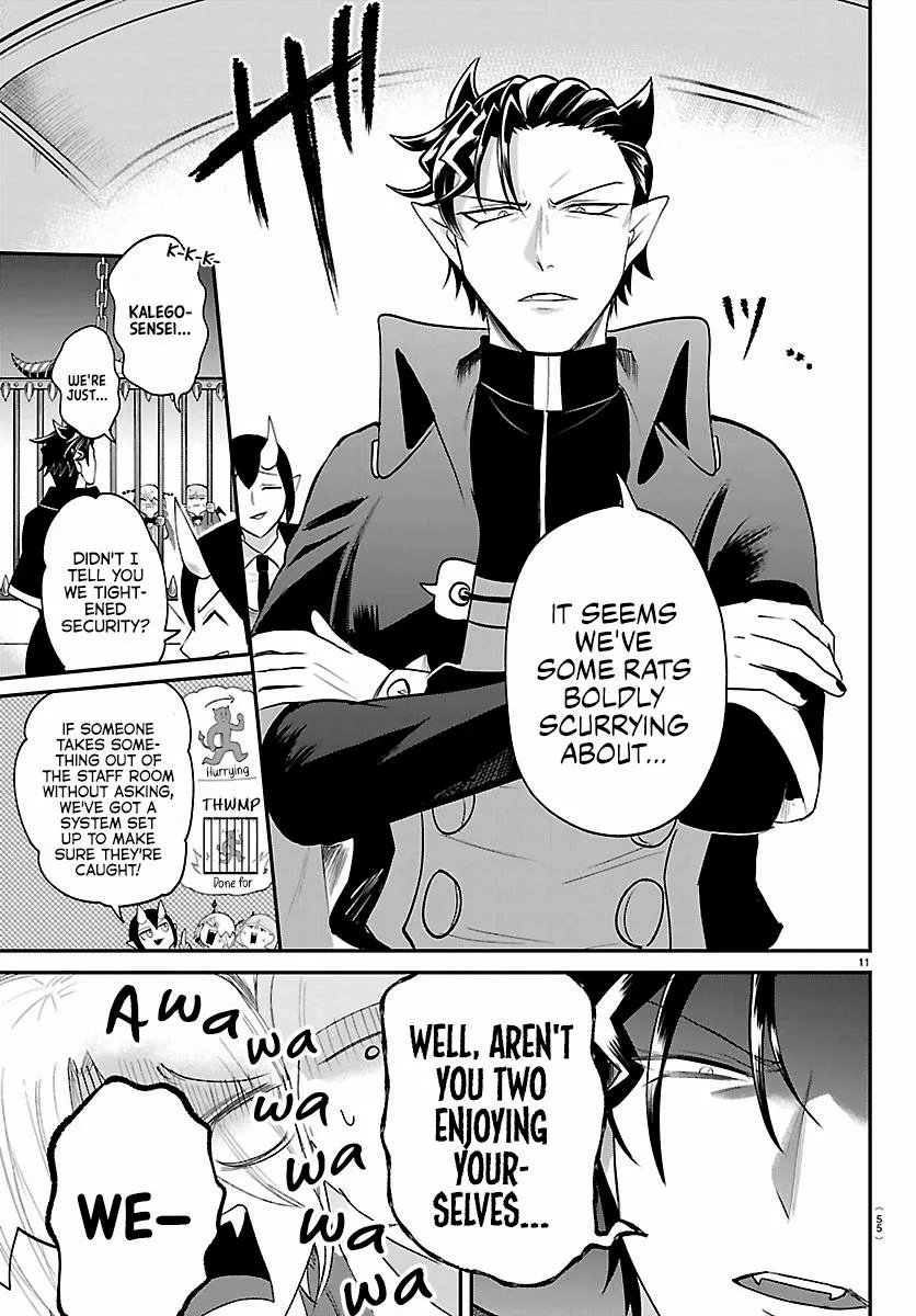 Mairimashita! Iruma-Kun Chapter 426 page 11 - 