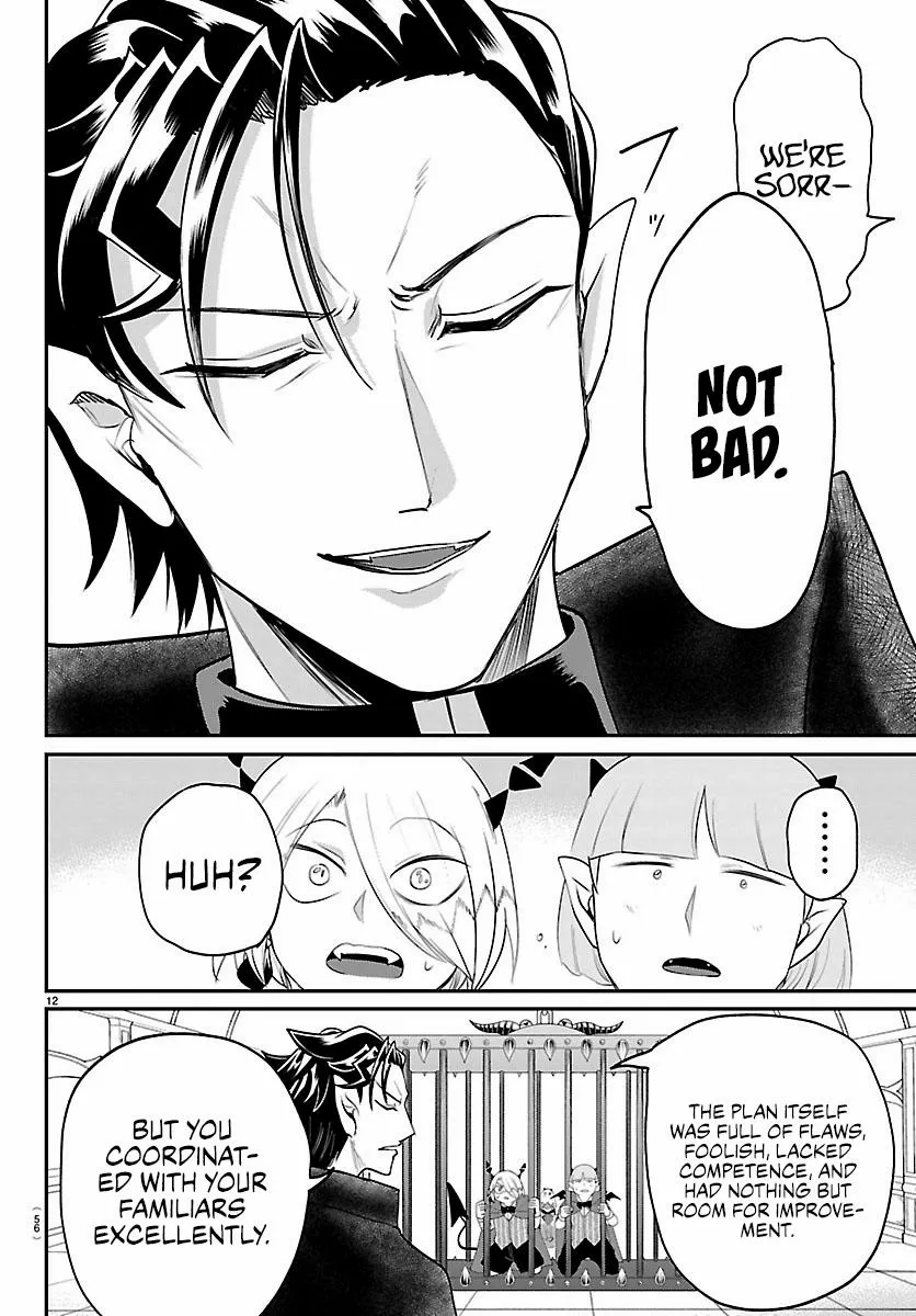 Mairimashita! Iruma-Kun Chapter 426 page 12 - 