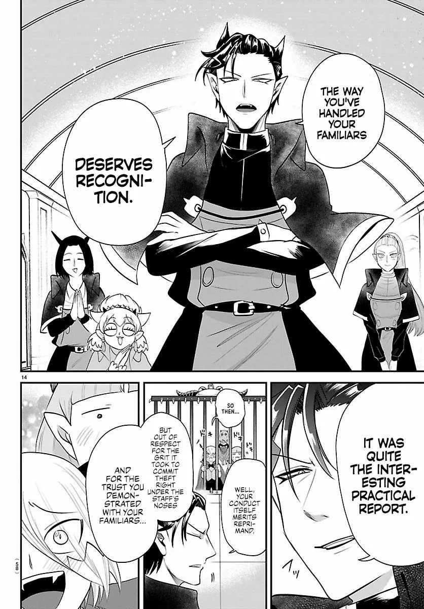 Mairimashita! Iruma-Kun Chapter 426 page 14 - 