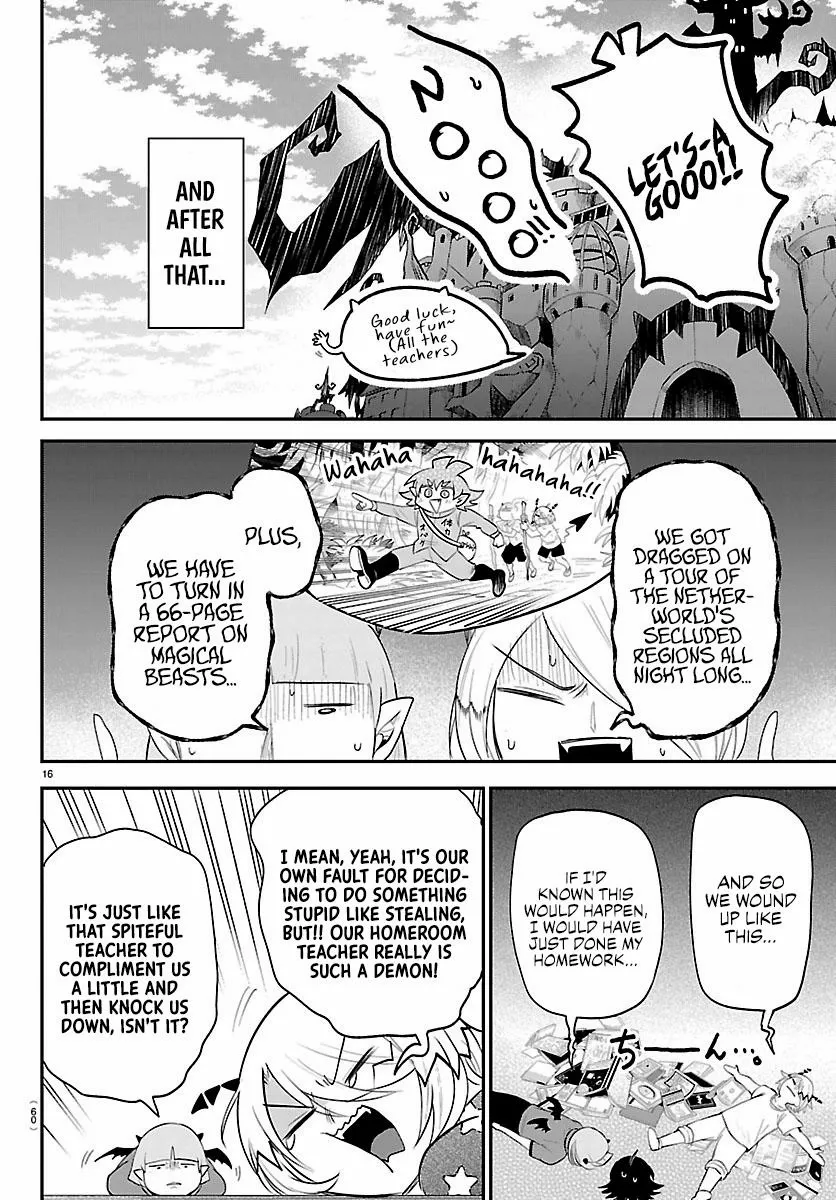 Mairimashita! Iruma-Kun Chapter 426 page 16 - 