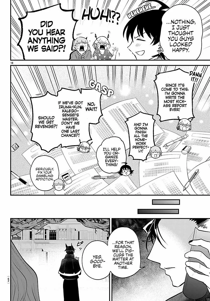 Mairimashita! Iruma-Kun Chapter 426 page 18 - 