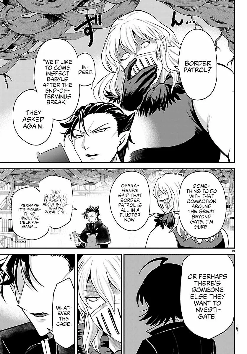 Mairimashita! Iruma-Kun Chapter 426 page 19 - 