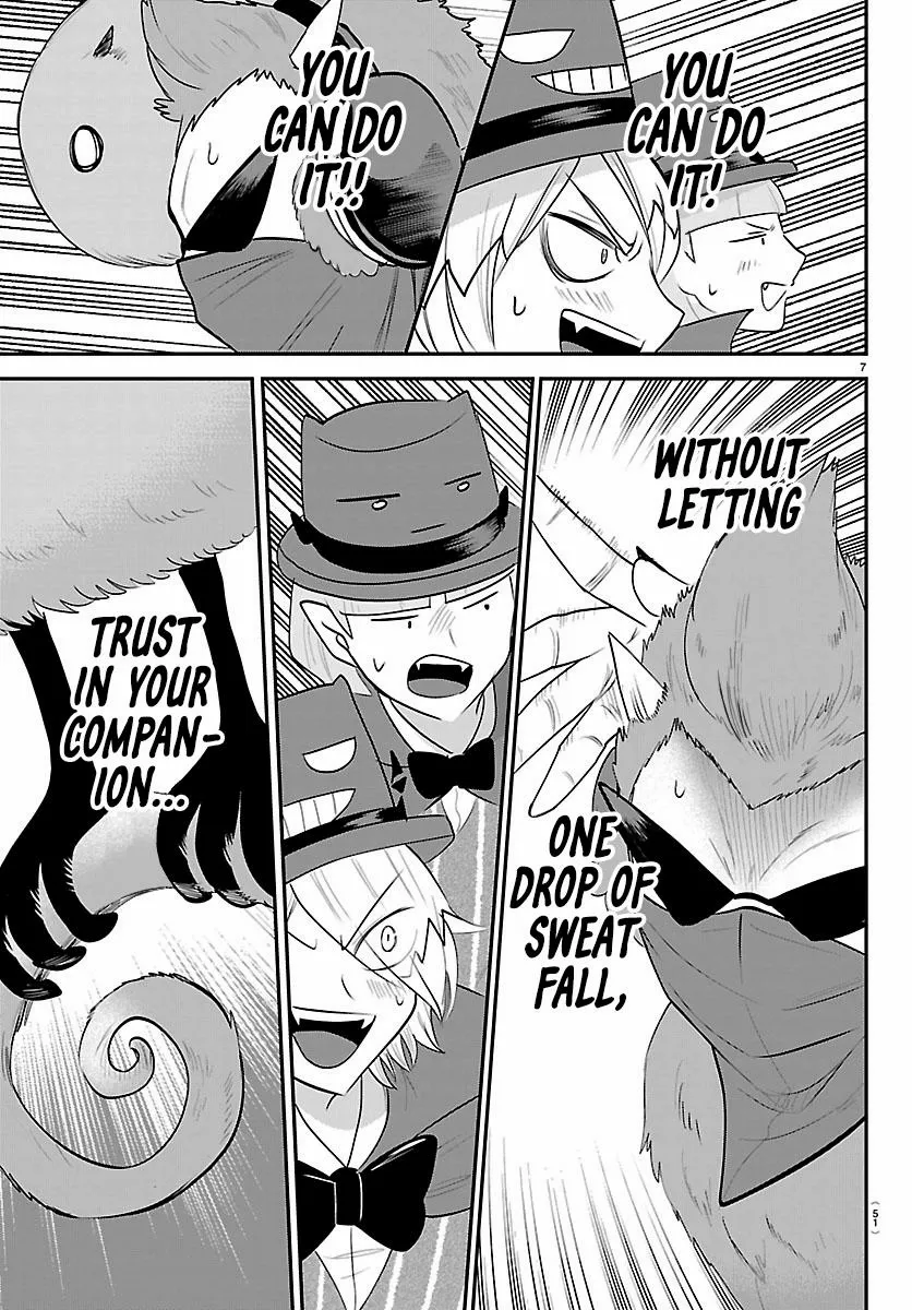 Mairimashita! Iruma-Kun Chapter 426 page 8 - 