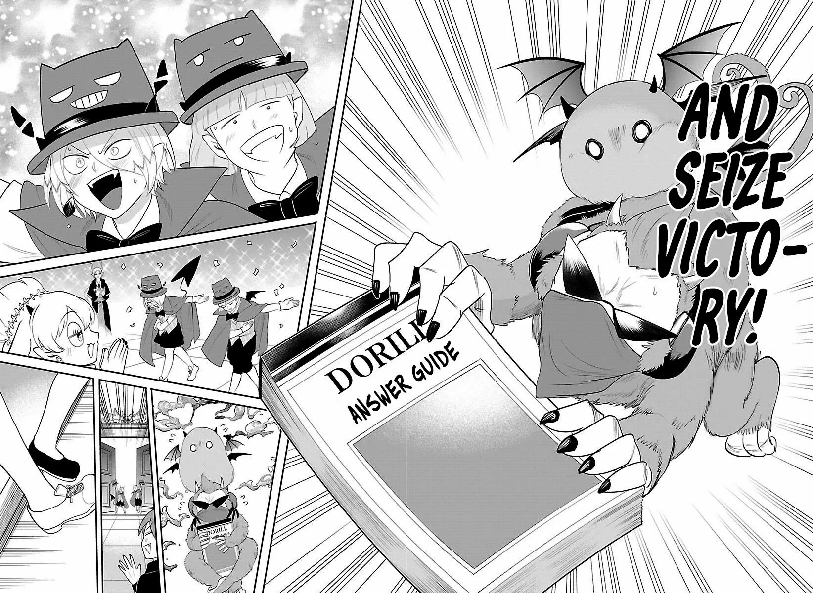 Mairimashita! Iruma-Kun Chapter 426 page 9 - 