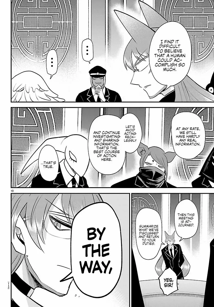 Mairimashita! Iruma-Kun Chapter 427 page 11 - 