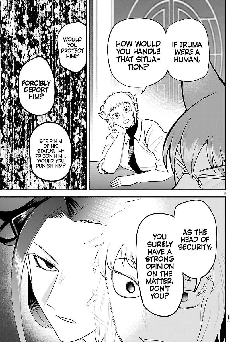 Mairimashita! Iruma-Kun Chapter 427 page 12 - 