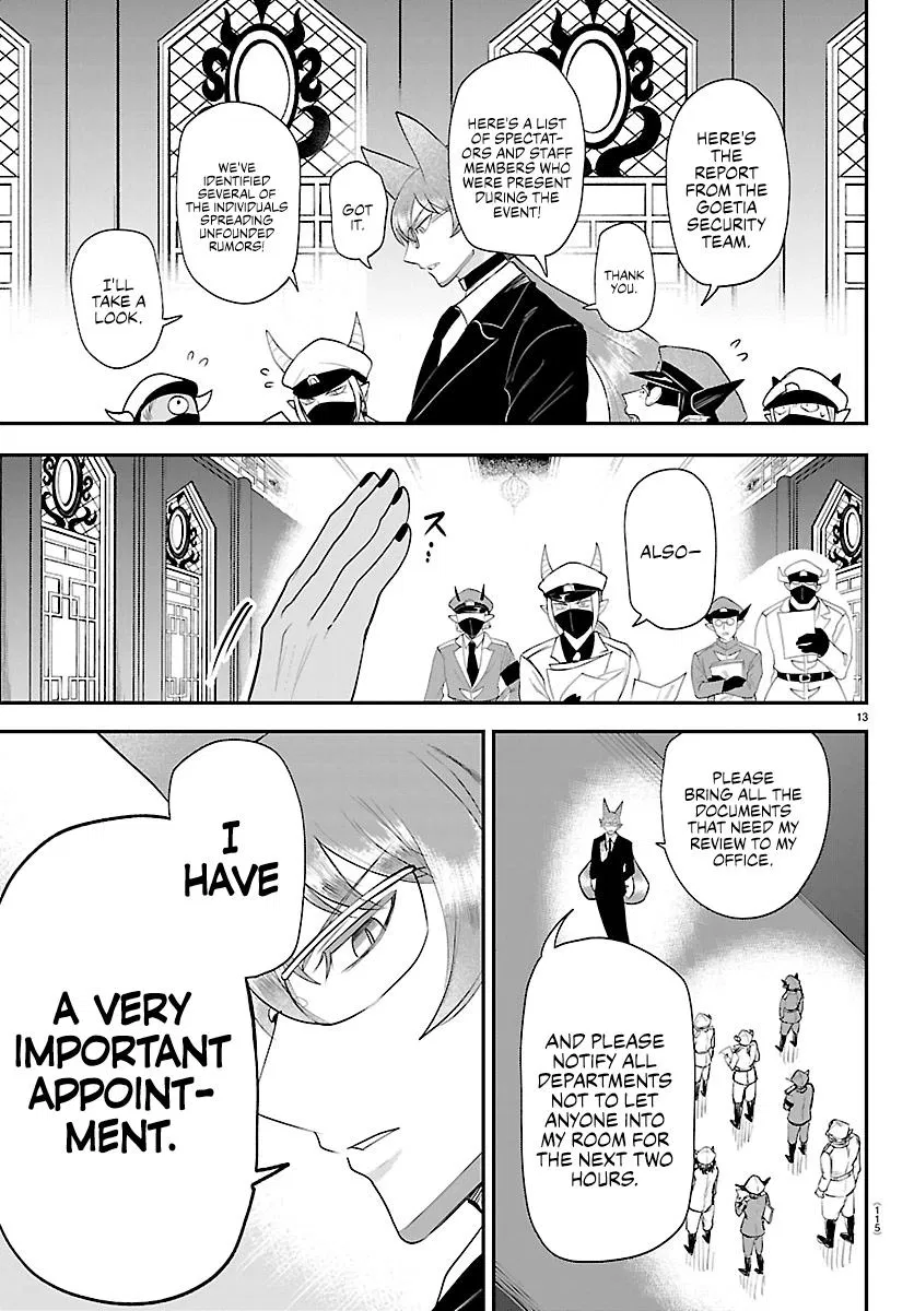 Mairimashita! Iruma-Kun Chapter 427 page 14 - 