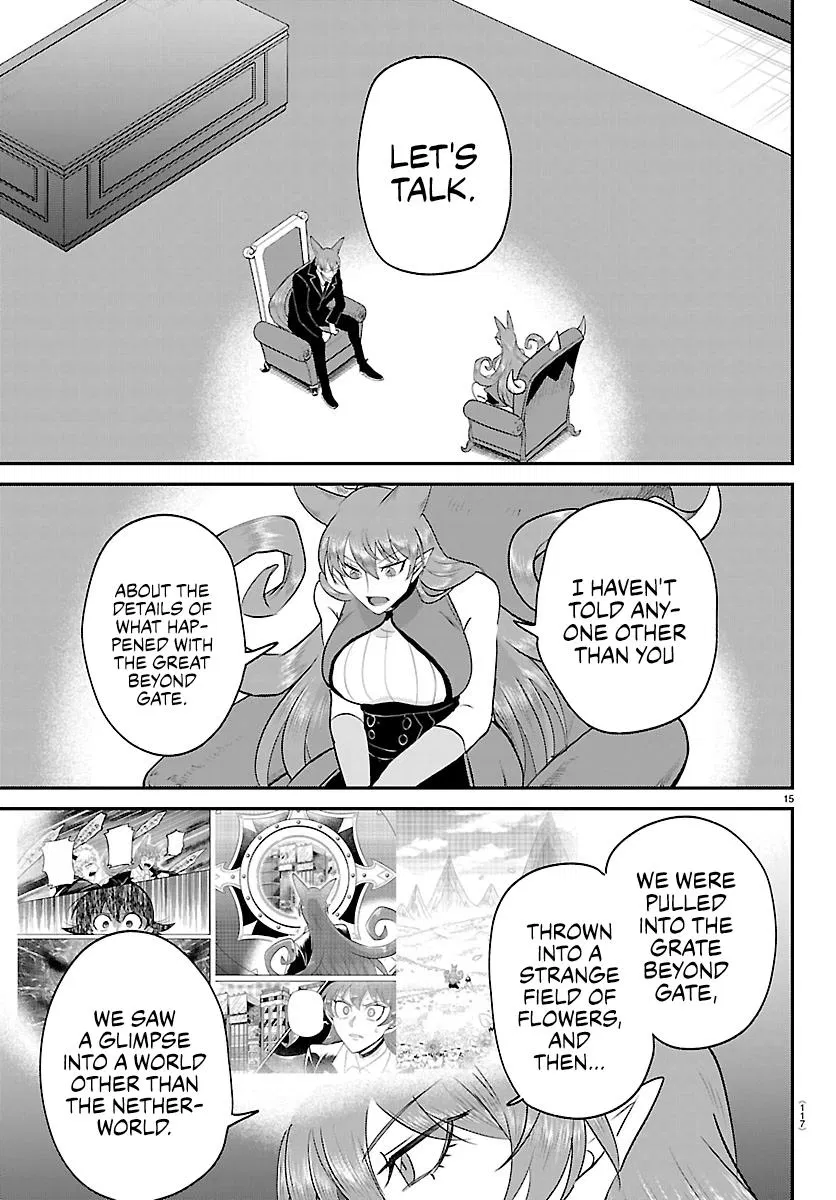 Mairimashita! Iruma-Kun Chapter 427 page 16 - 