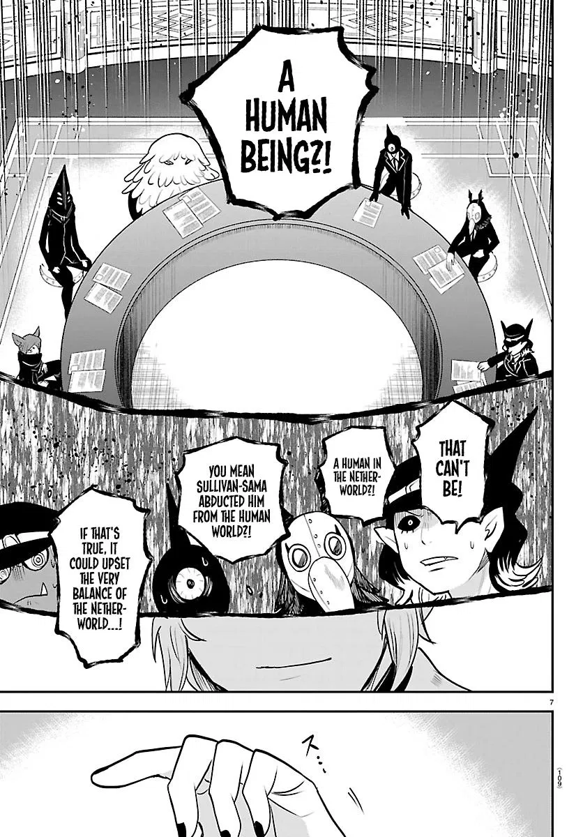 Mairimashita! Iruma-Kun Chapter 427 page 8 - 