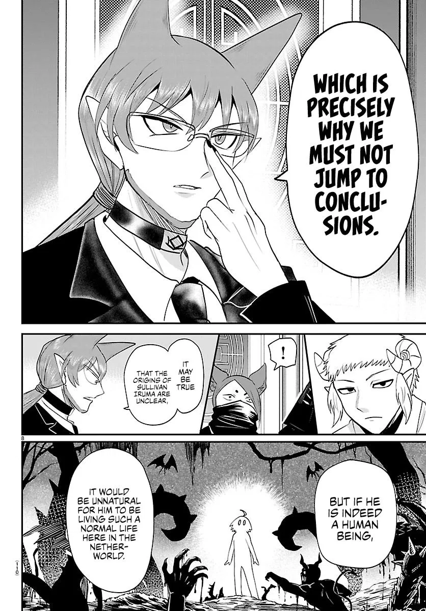 Mairimashita! Iruma-Kun Chapter 427 page 9 - 