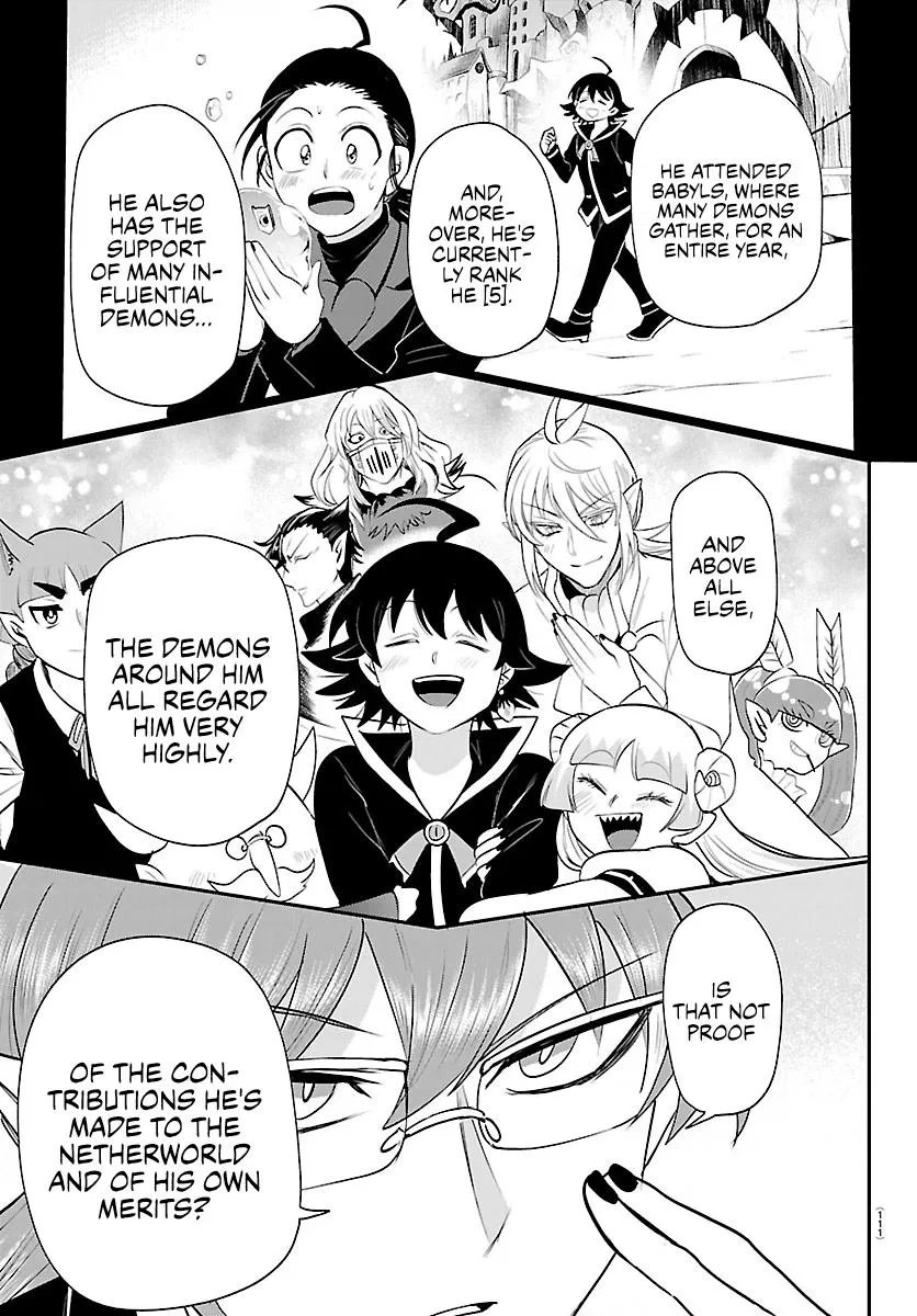 Mairimashita! Iruma-Kun Chapter 427 page 10 - 