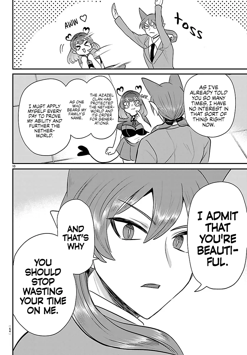 Mairimashita! Iruma-Kun Chapter 428 page 11 - 