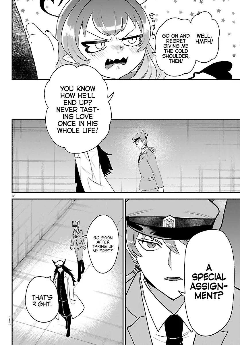 Mairimashita! Iruma-Kun Chapter 428 page 13 - 