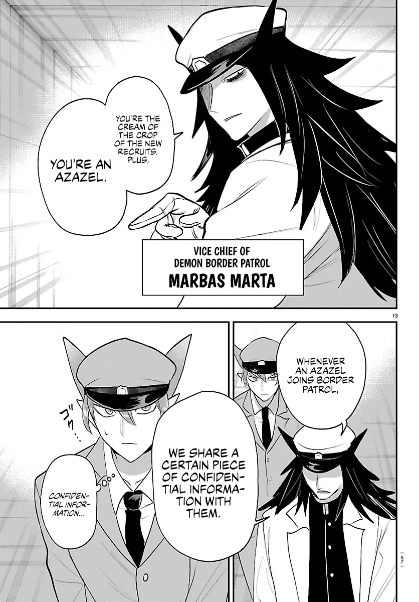 Mairimashita! Iruma-Kun Chapter 428 page 14 - 