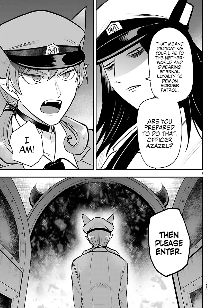 Mairimashita! Iruma-Kun Chapter 428 page 16 - 