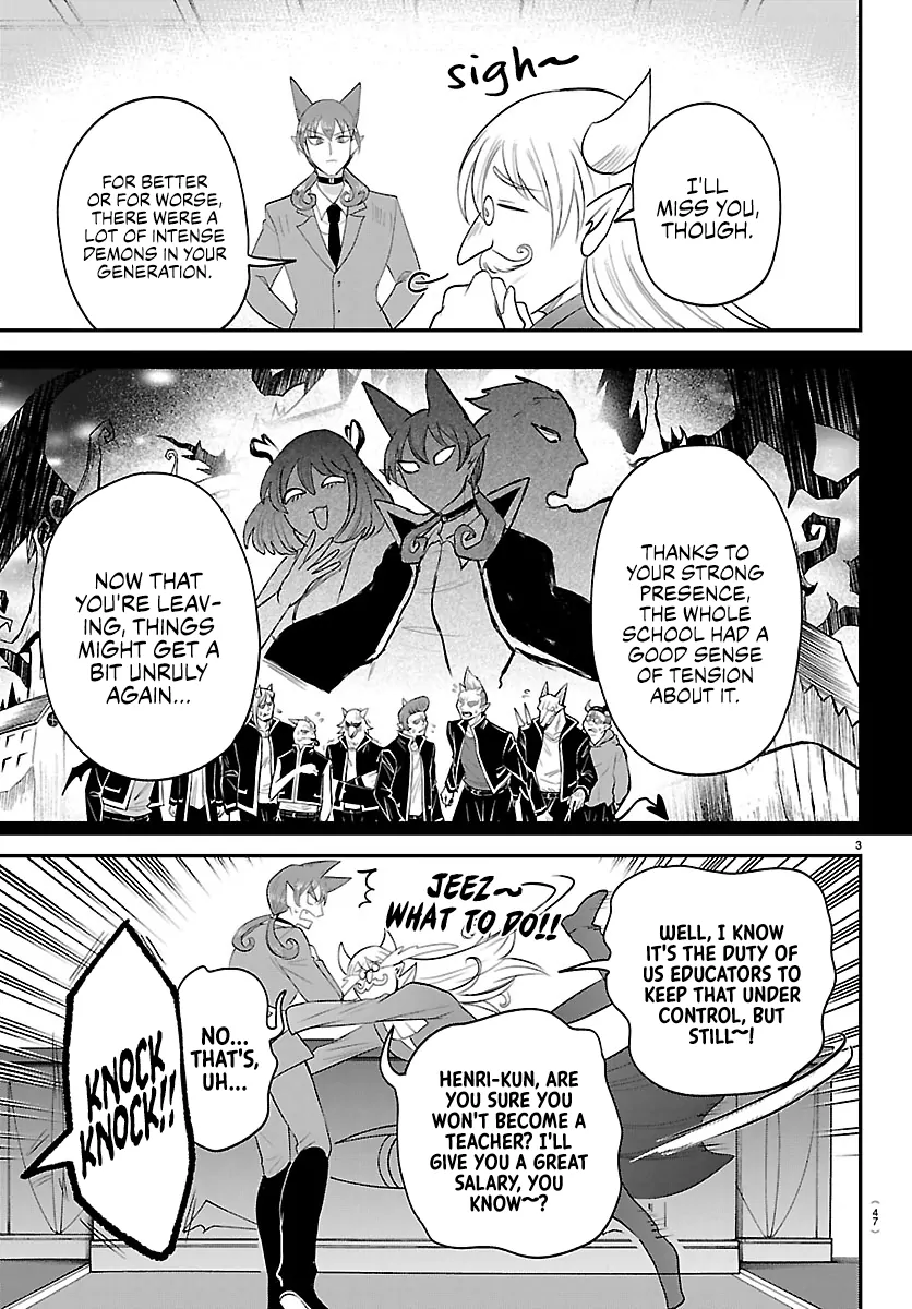 Mairimashita! Iruma-Kun Chapter 428 page 4 - 