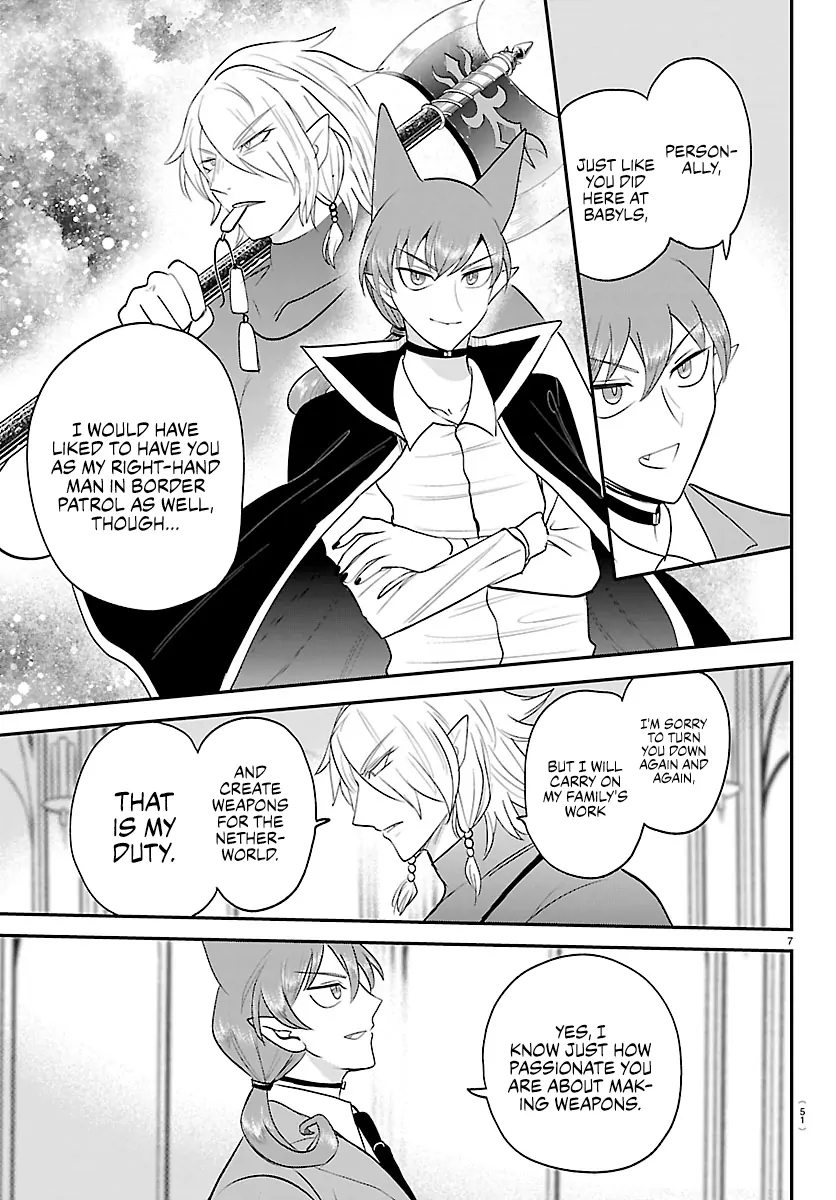 Mairimashita! Iruma-Kun Chapter 428 page 8 - 