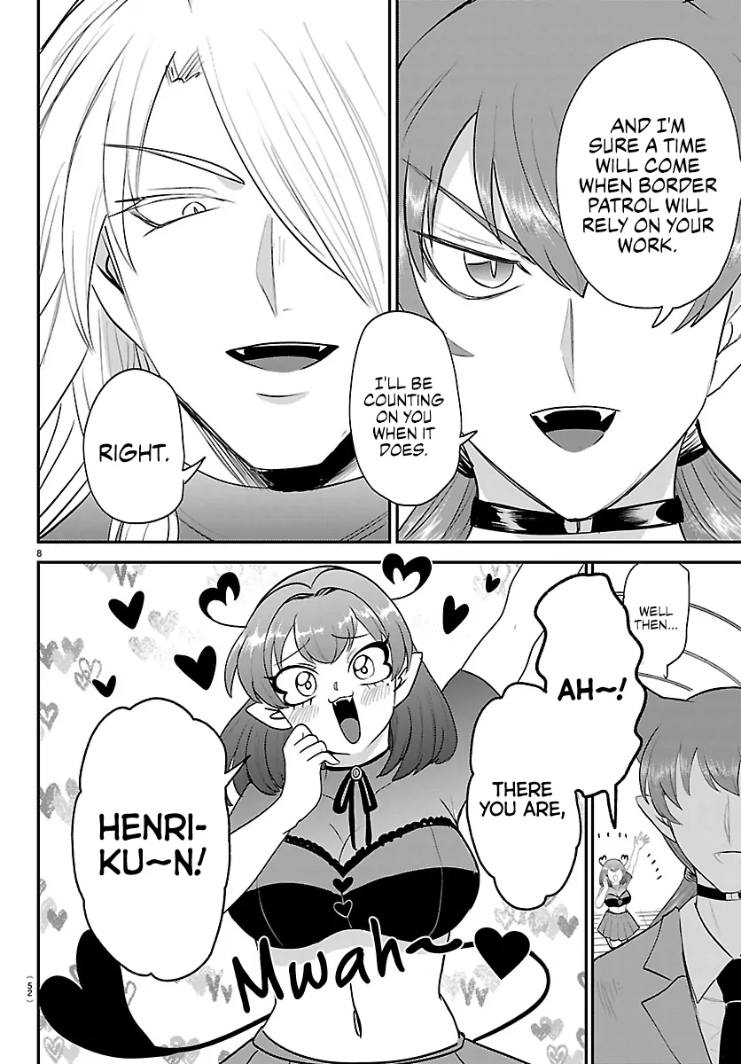 Mairimashita! Iruma-Kun Chapter 428 page 9 - 