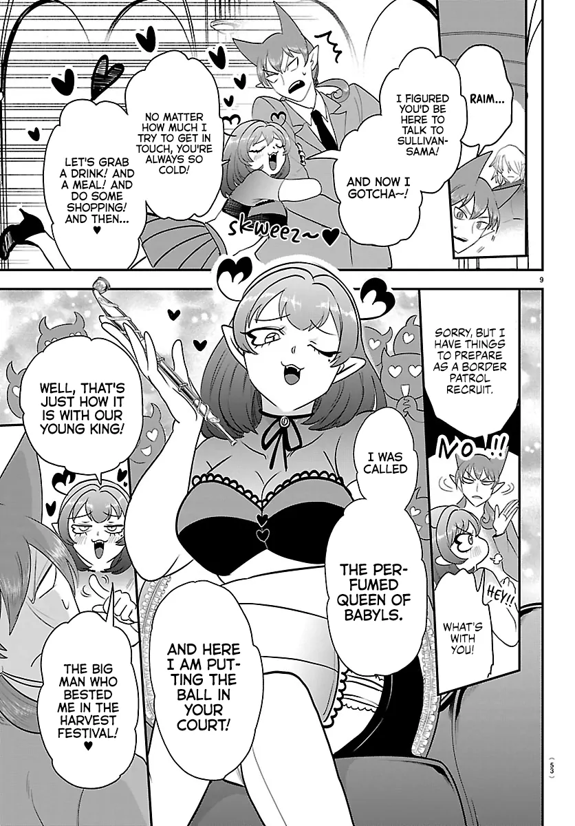 Mairimashita! Iruma-Kun Chapter 428 page 10 - 