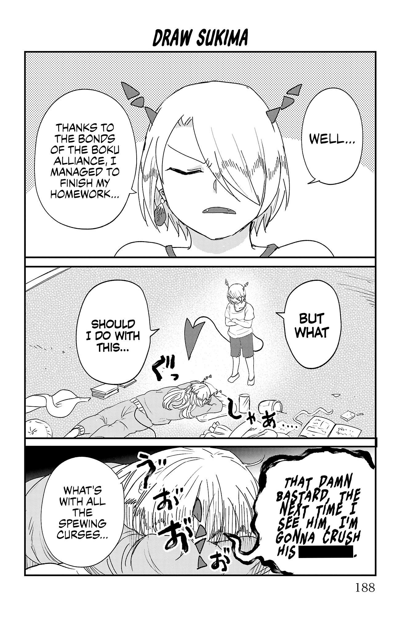Mairimashita! Iruma-Kun Chapter 429.5 page 7 - 