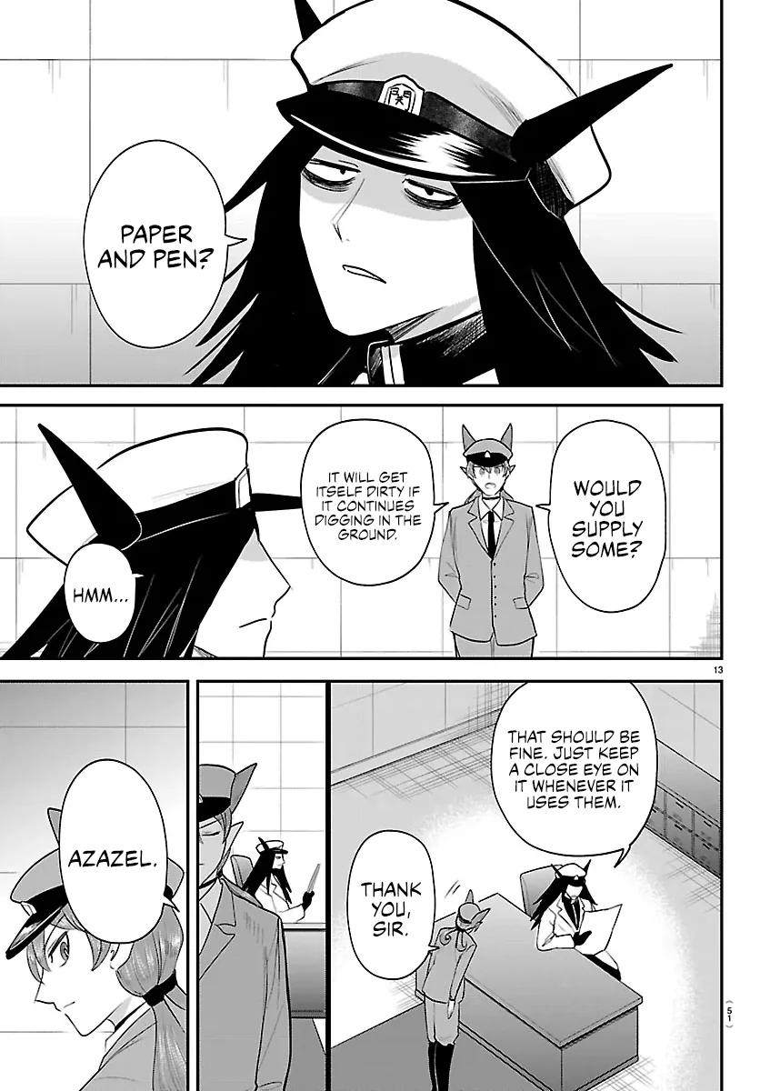 Mairimashita! Iruma-Kun Chapter 429 page 14 - 