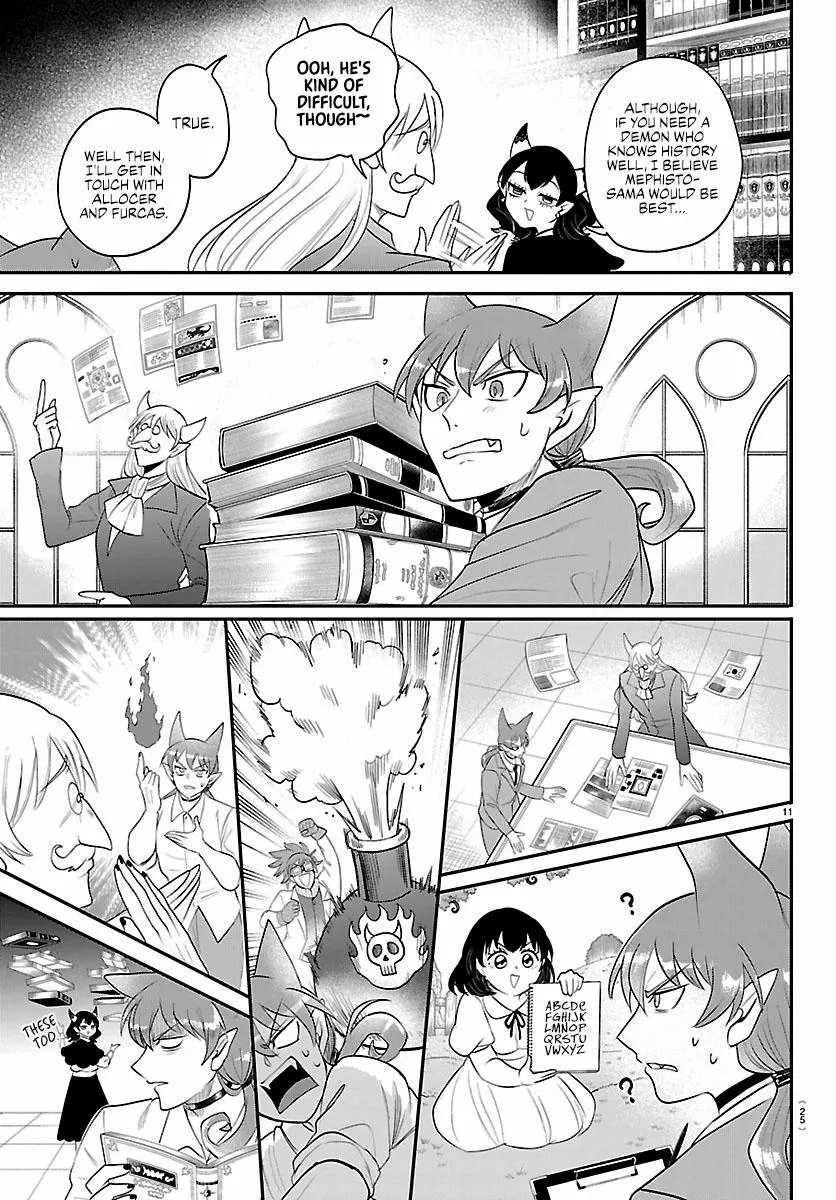 Mairimashita! Iruma-Kun Chapter 430 page 12 - 