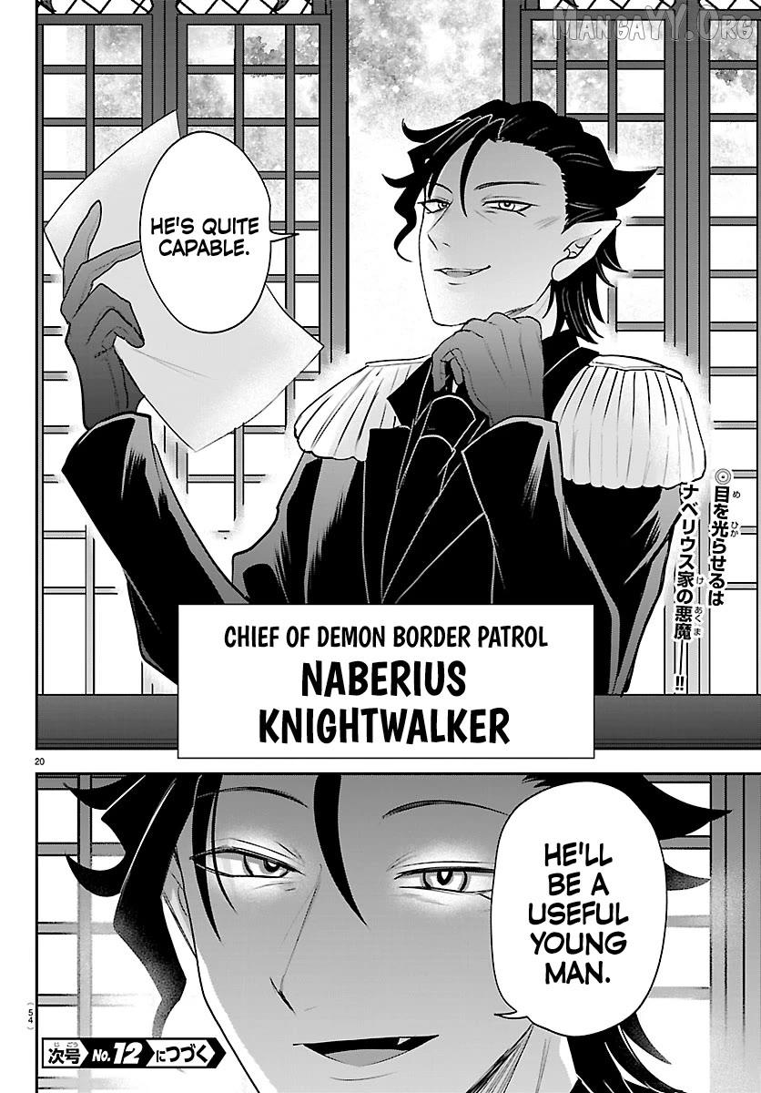 Mairimashita! Iruma-Kun Chapter 431 page 21 - 