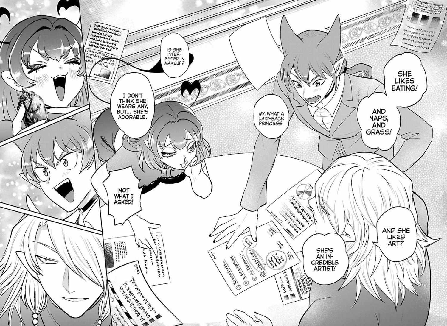 Mairimashita! Iruma-Kun Chapter 432 page 13 - 