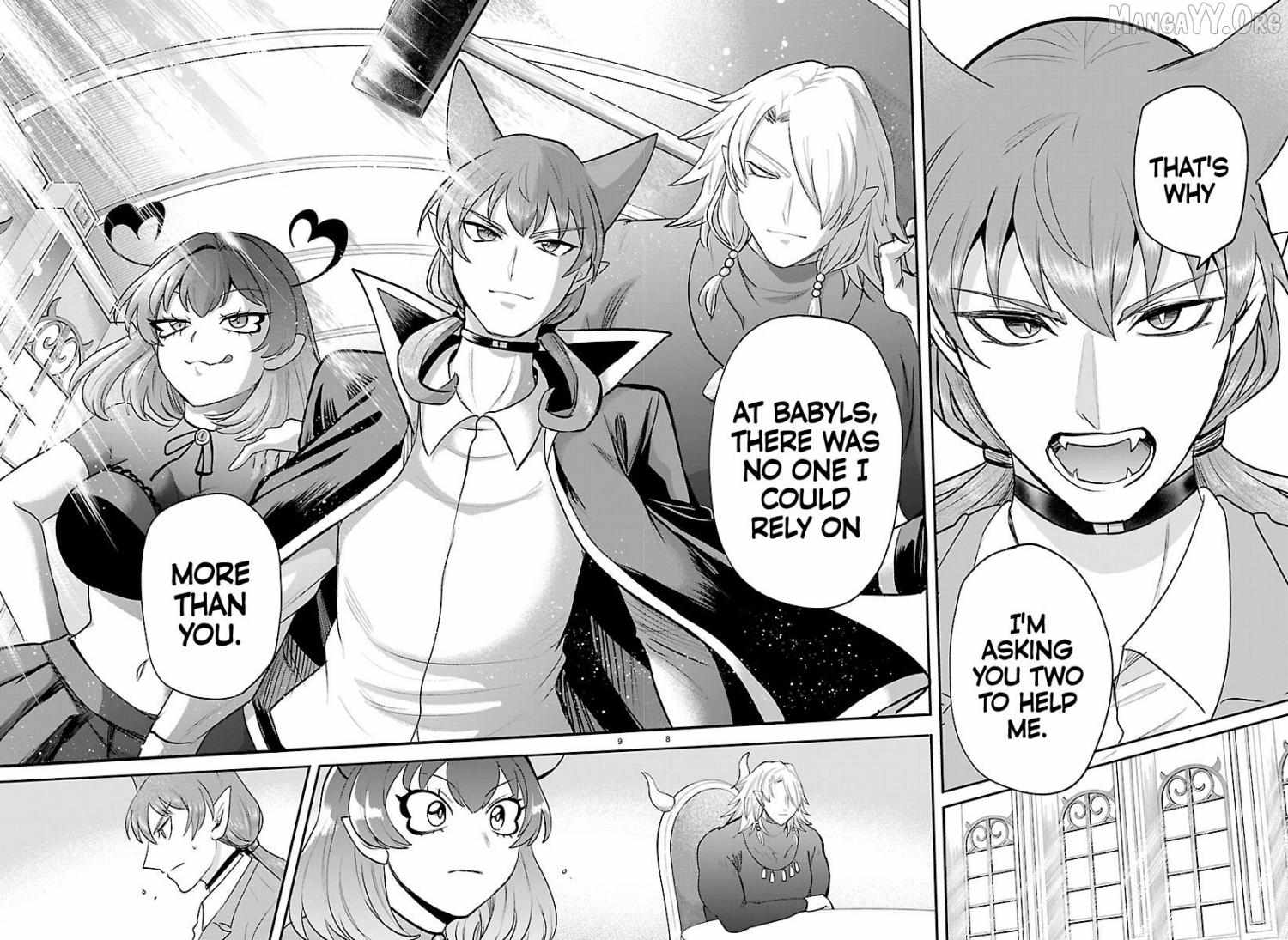 Mairimashita! Iruma-Kun Chapter 432 page 8 - 
