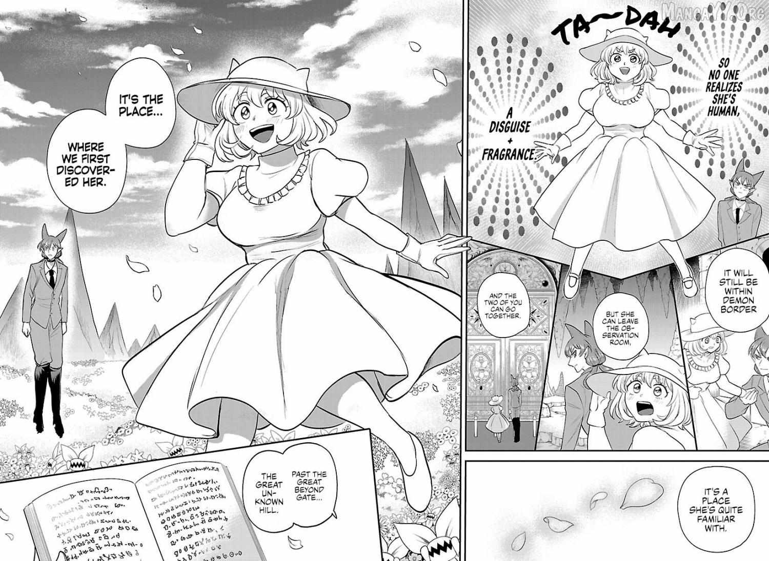 Mairimashita! Iruma-Kun Chapter 433 page 4 - 