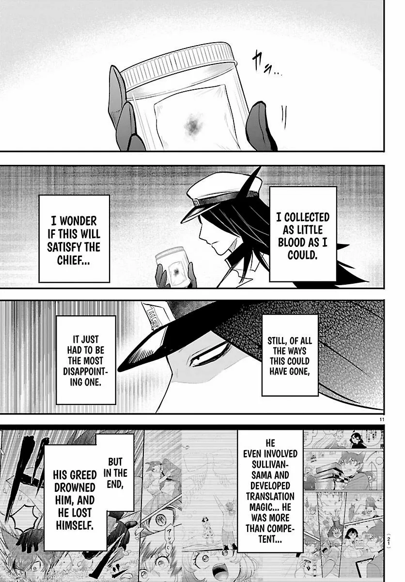 Mairimashita! Iruma-Kun Chapter 434 page 12 - 