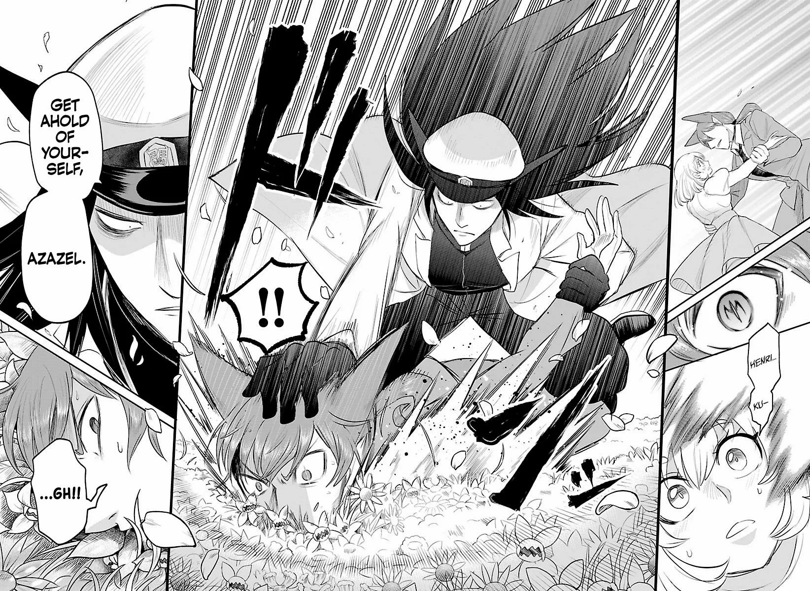Mairimashita! Iruma-Kun Chapter 434 page 4 - 