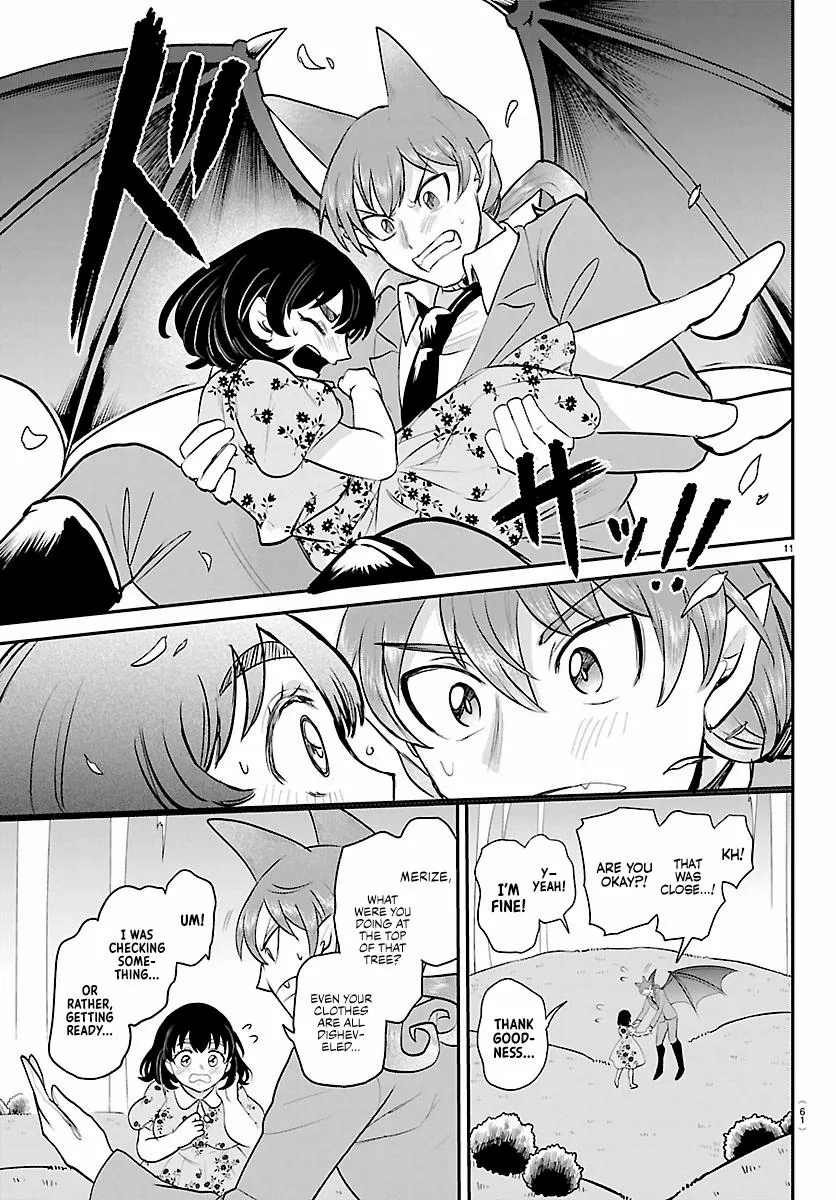 Mairimashita! Iruma-Kun Chapter 435 page 11 - 