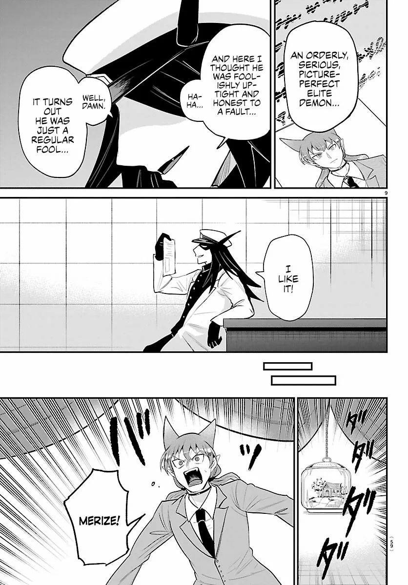 Mairimashita! Iruma-Kun Chapter 435 page 9 - 