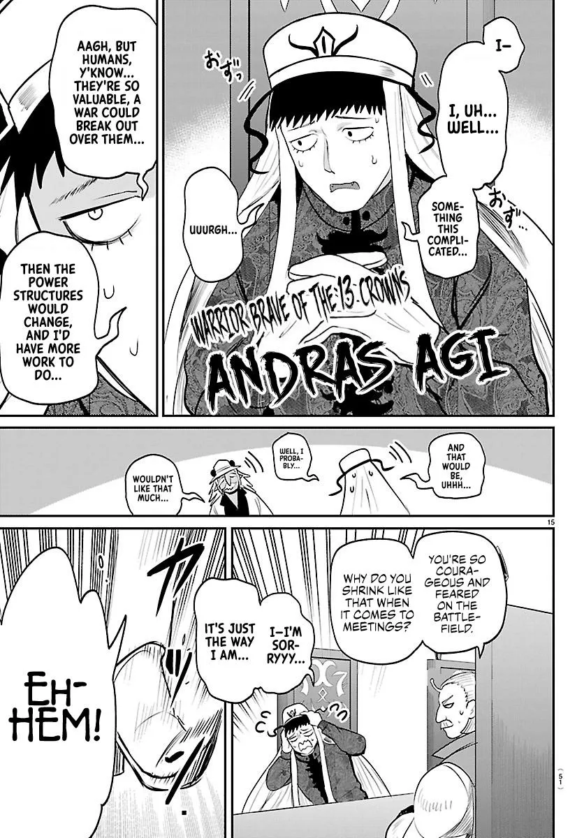 Mairimashita! Iruma-Kun Chapter 436 page 14 - 
