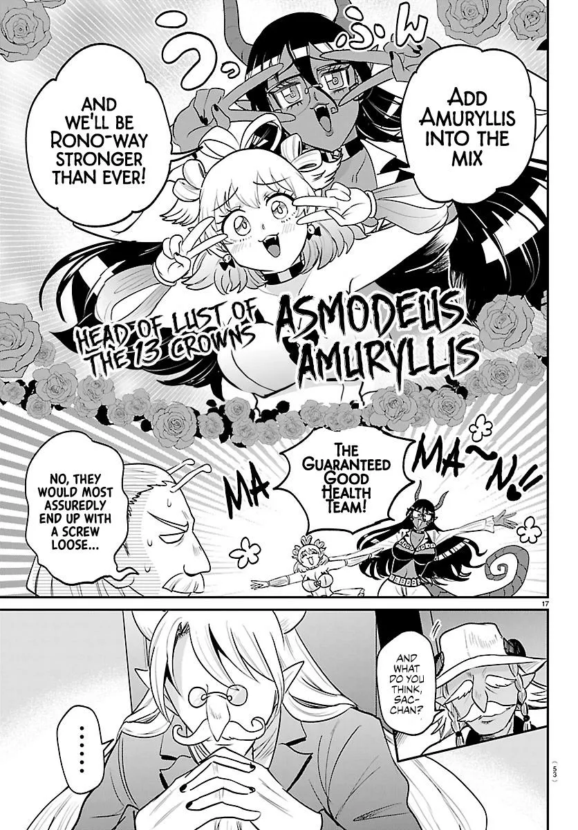 Mairimashita! Iruma-Kun Chapter 436 page 16 - 