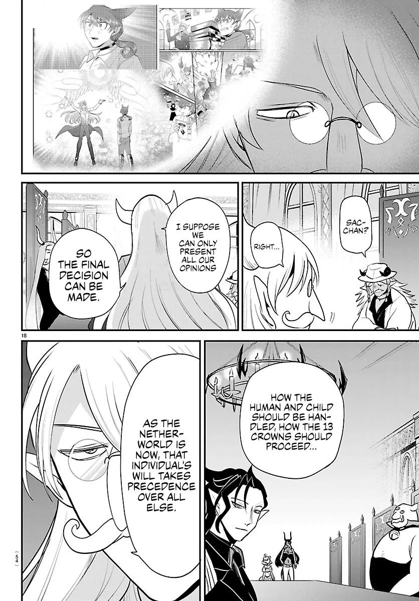 Mairimashita! Iruma-Kun Chapter 436 page 17 - 