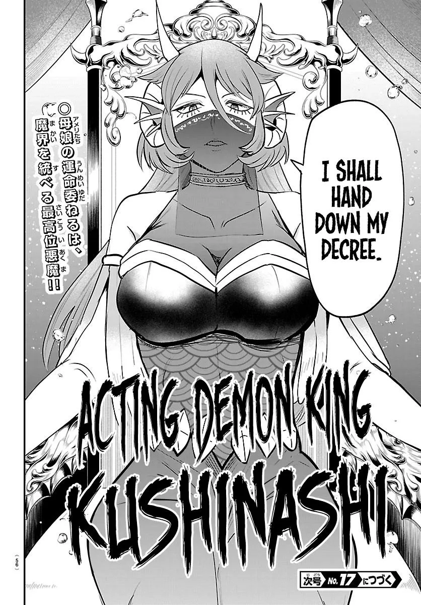 Mairimashita! Iruma-Kun Chapter 436 page 19 - 