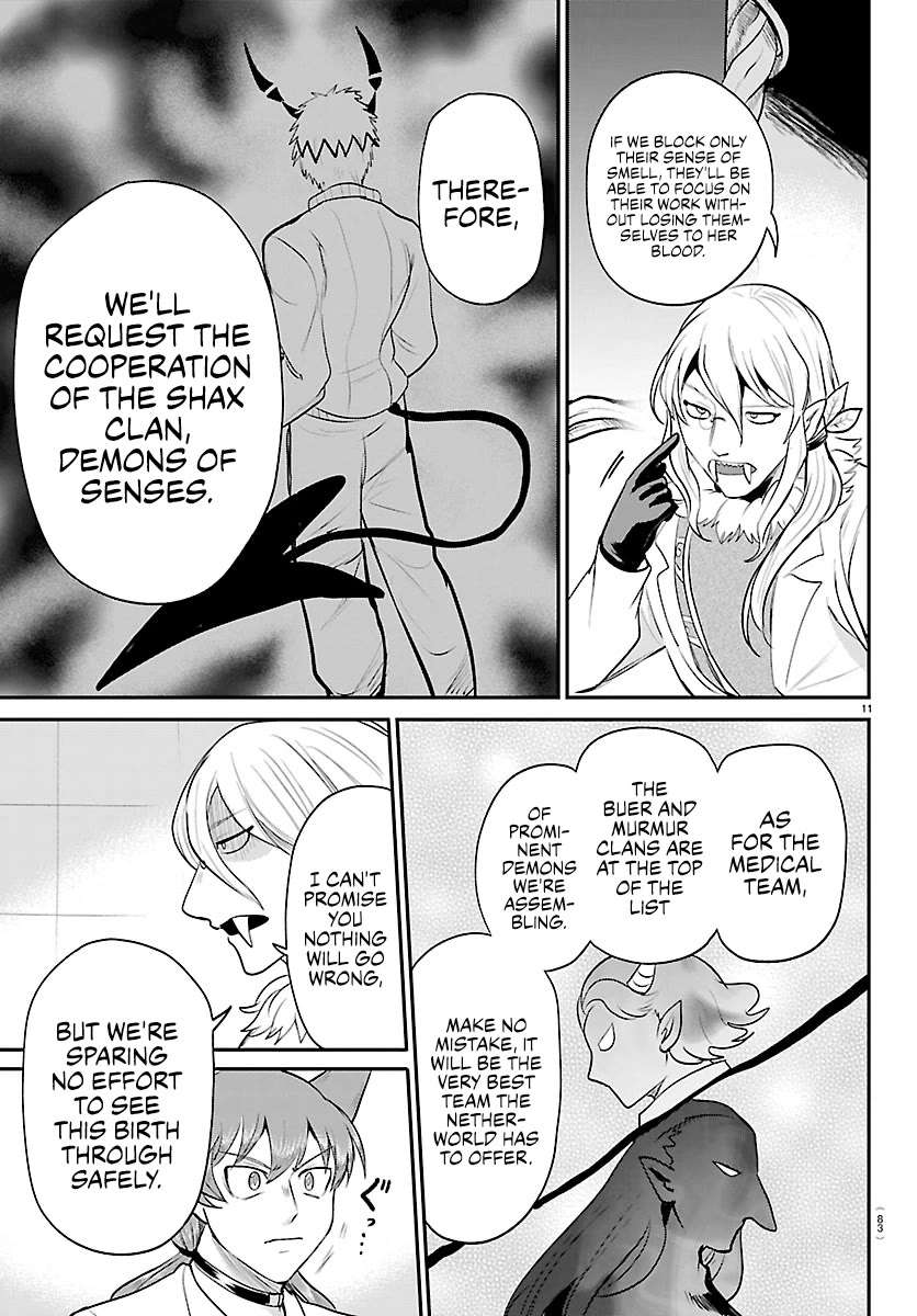 Mairimashita! Iruma-Kun Chapter 437 page 11 - 