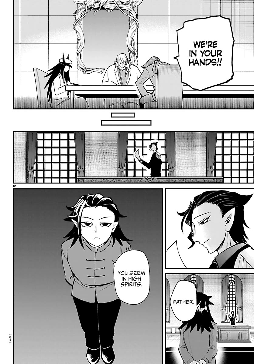 Mairimashita! Iruma-Kun Chapter 437 page 12 - 